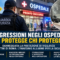 Guardia giurata davanti al pronto soccorso - Confintesa Sicurezza Privata