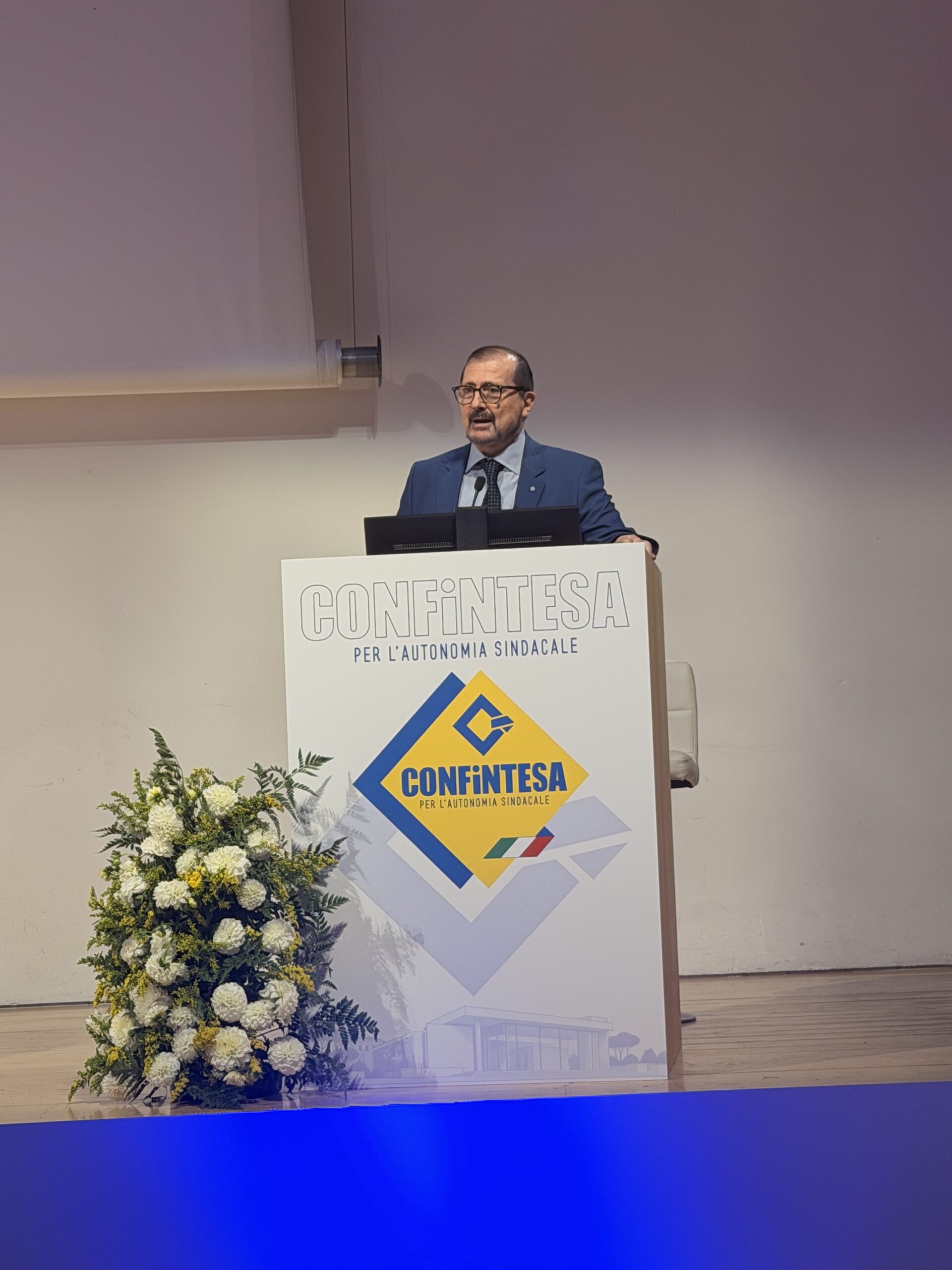Intervento alla Consulta Confederale Confintesa del 24 ottobre 2026
